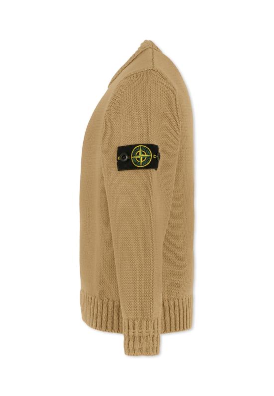 25FW [키즈] 스톤 아일랜드 캐시미어 니트 K2S16 5100019 S01A2 V0095 BEIGE - STONE ISLAND