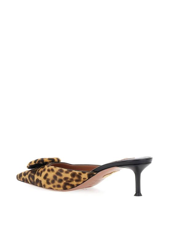 25FW 아쿠아주라 샌들 THPMIDM0 LYNNA0 Natural black - AQUAZZURA