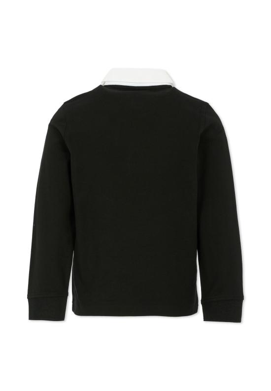 25FW [키즈] 휴고보스 폴로 셔츠 G00445 09B BLACK - HUGO BOSS