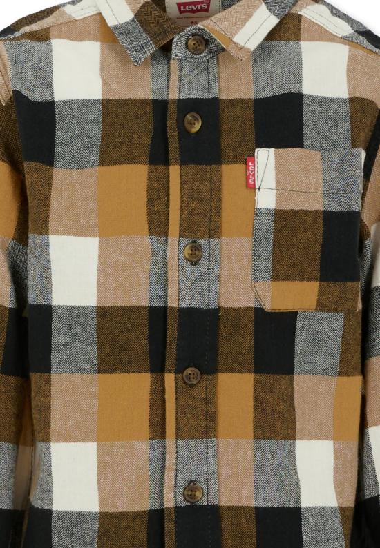 25FW [키즈] 리바이스 탑 EN817 G52 BROWN - LEVI'S