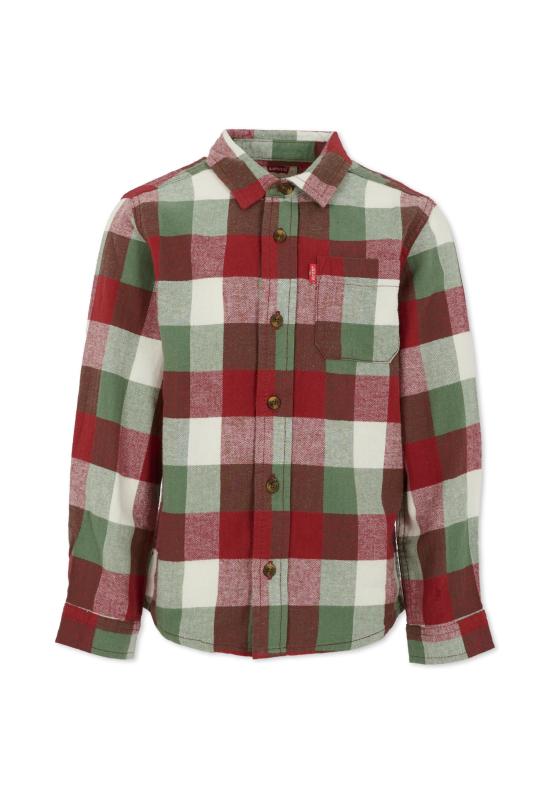 25FW [키즈] 리바이스 탑 EN817 RAR RED