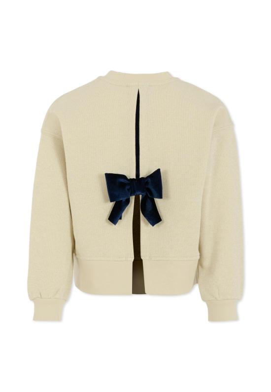 25FW [키즈] 모나리자 니트/스웻셔츠 19F603 6028 0029 GREY - MONNALISA