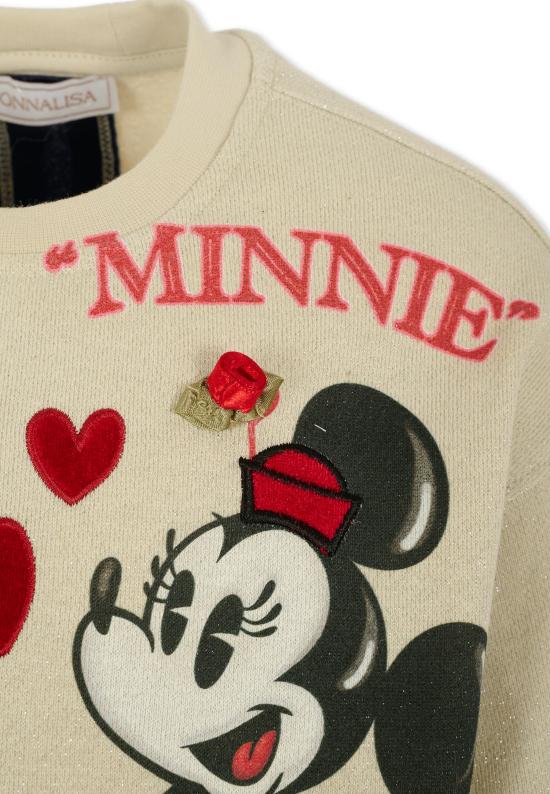 25FW [키즈] 모나리자 니트/스웻셔츠 19F603 6028 0029 GREY - MONNALISA