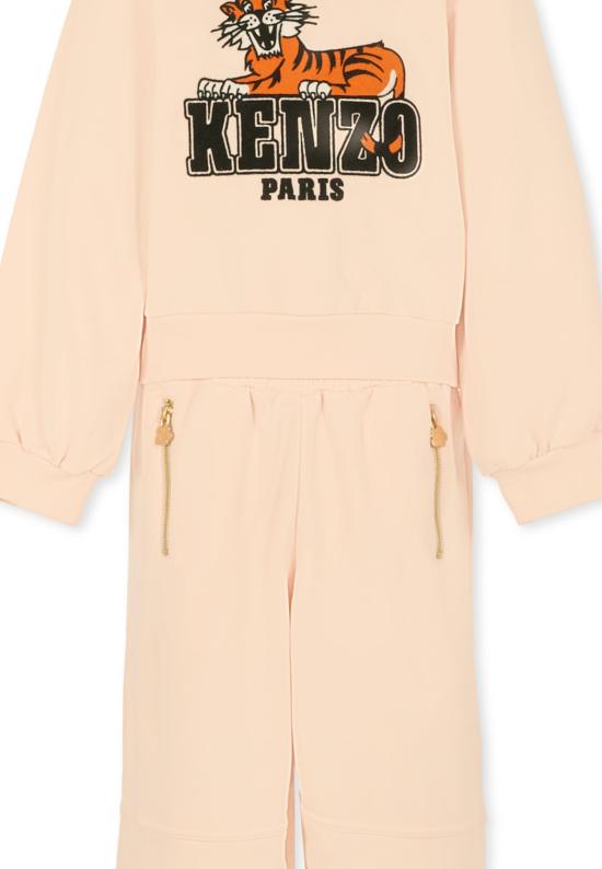 25FW [키즈] 겐조 점프수트 K61335 46M PINK - KENZO