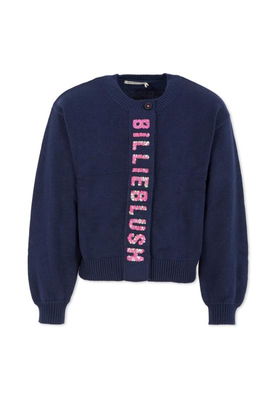 25FW [키즈] 빌리블러쉬 가디건 U21372 85T BLUE