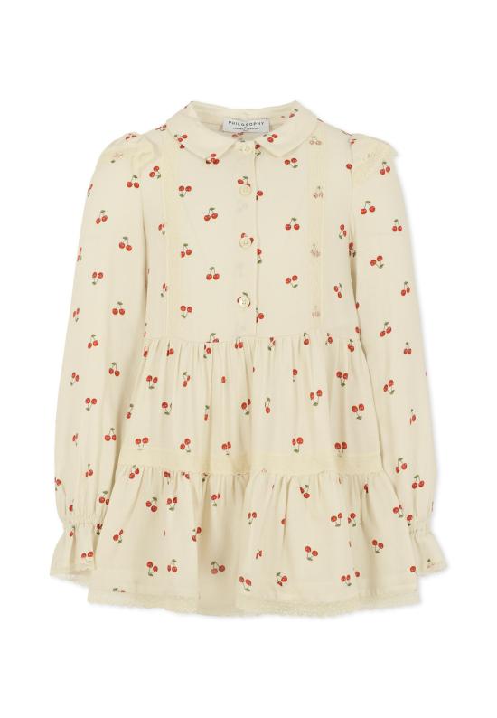 25FW [키즈] 필로소피 원피스 I1F902 6605 P243 IVORY