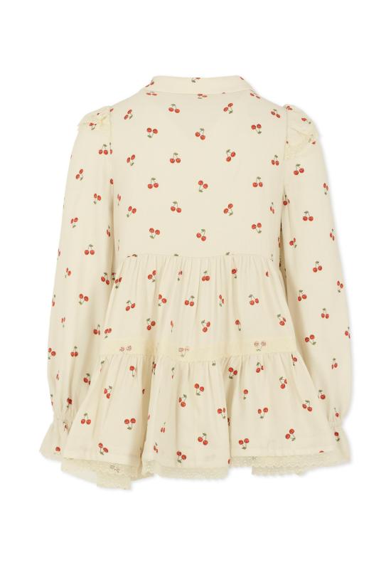 25FW [키즈] 필로소피 원피스 I1F902 6605 P243 IVORY - PHILOSOPHY