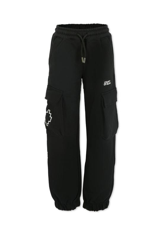 25FW [키즈] 컨트리 오브 밀란 스트레이트 팬츠 F5CMJBFP008 110 BLACK