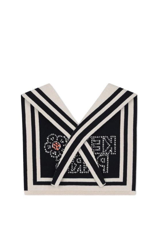 25FW [키즈] 겐조 넥워머/머플러/스카프 K61573 21G BLUE - KENZO