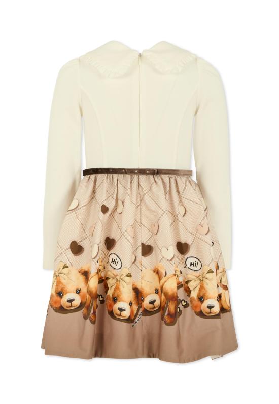 25FW [키즈] 모나리자 원피스 11F915 6603 0106 BEIGE - MONNALISA