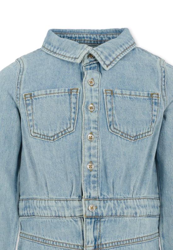 25FW [키즈] 리바이스 원피스 EN476 LC3 DENIM - LEVI'S