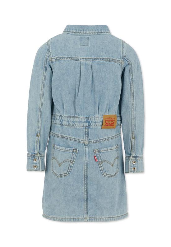 25FW [키즈] 리바이스 원피스 EN476 LC3 DENIM - LEVI'S