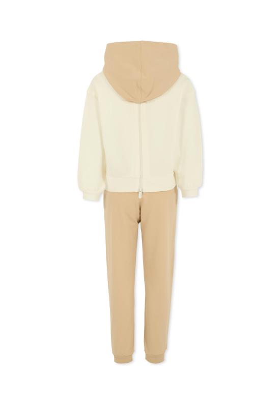 25FW [키즈] 모나리자 점프수트 19F500 6004 0102 BEIGE - MONNALISA