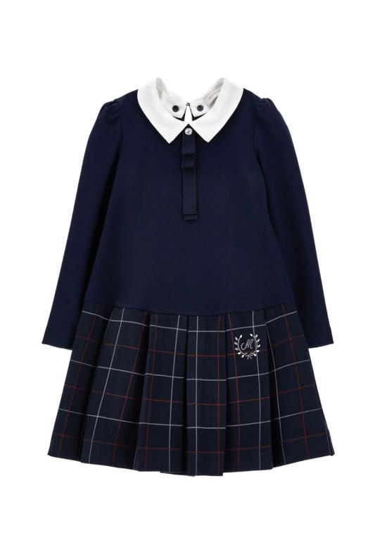 25FW [키즈] 모나리자 원피스 18FATA 6225 056S BLUE