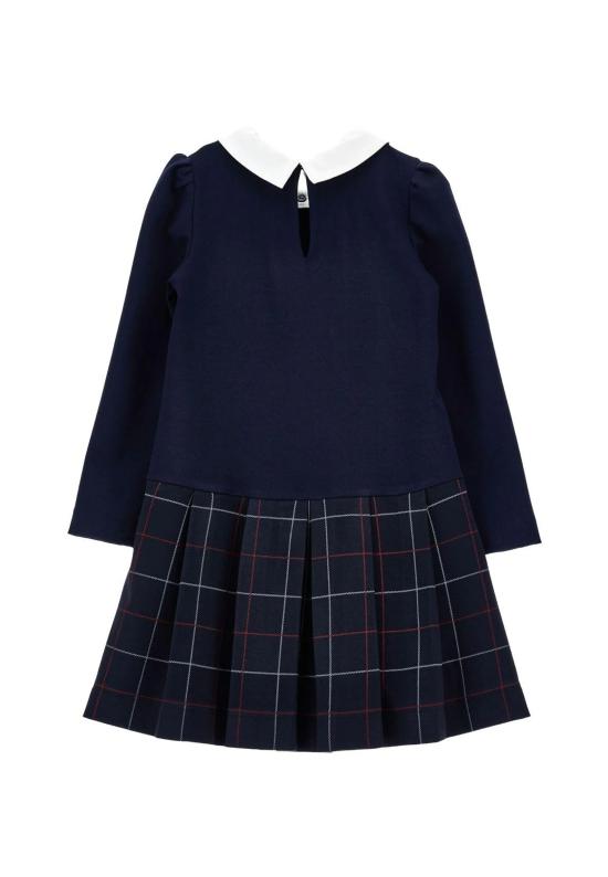 25FW [키즈] 모나리자 원피스 18FATA 6225 056S BLUE - MONNALISA