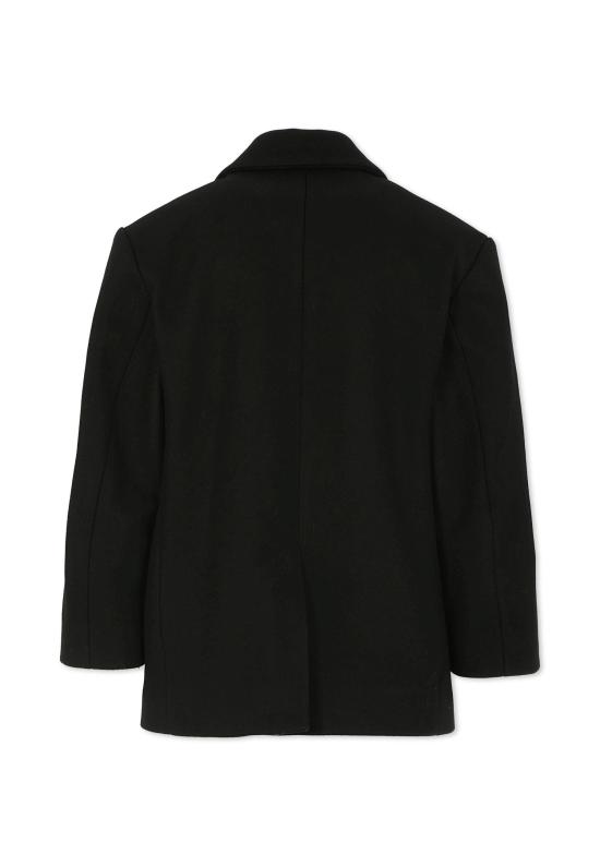 25FW [키즈] 시모네타 자켓 SX2A44 E0051 930 BLACK - SIMONETTA