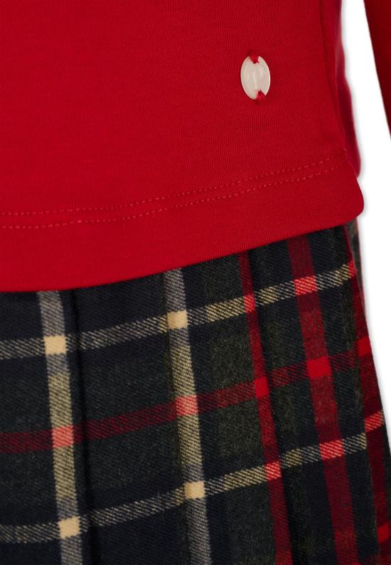 25FW [키즈] 파타츄 원피스 PAP VET4133261 960 RED - PATACHOU