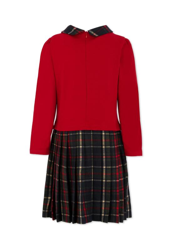 25FW [키즈] 파타츄 원피스 PAP VET4133261 960 RED - PATACHOU