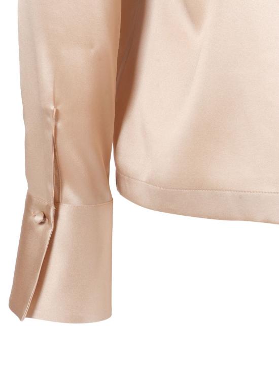 25FW 마짜렐리 블라우스 290 02 ORO 241234 GOLD - MAZZARELLI