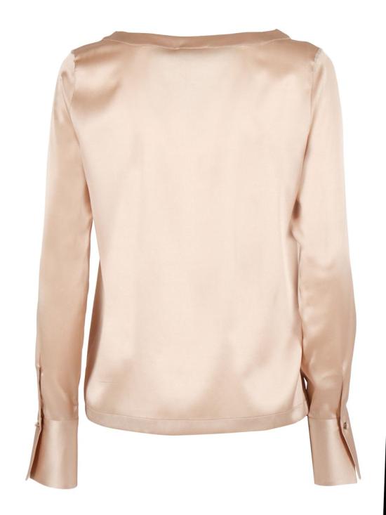 25FW 마짜렐리 블라우스 290 02 ORO 241234 GOLD - MAZZARELLI