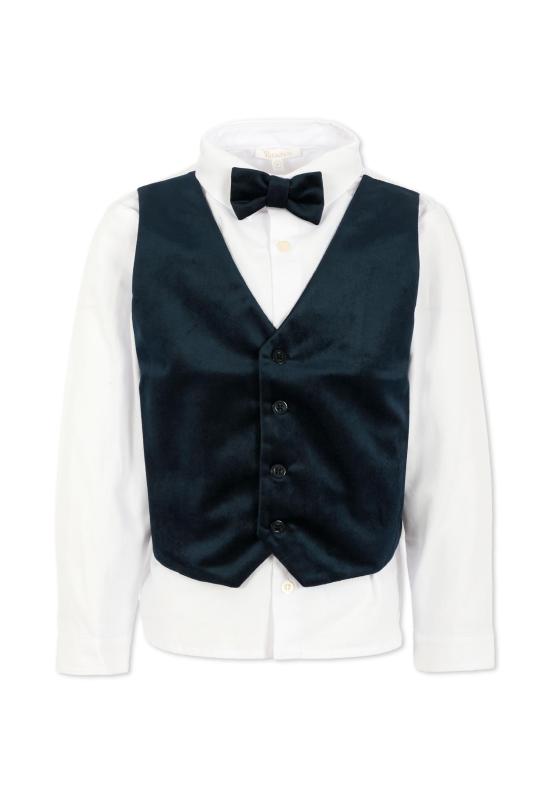 25FW [키즈] 파타츄 탑 PAP CM4133385 360 BLUE