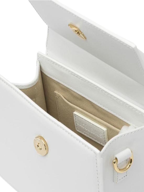 25FW 자크뮈스 숄더백 21HBAW00002BC01C01100 WHITE - JACQUEMUS