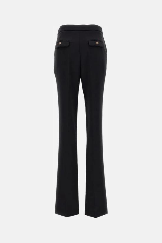 25FW 엘리자베타프랜치 숏팬츠 PA14157E2 110 Black - ELISABETTA FRANCHI