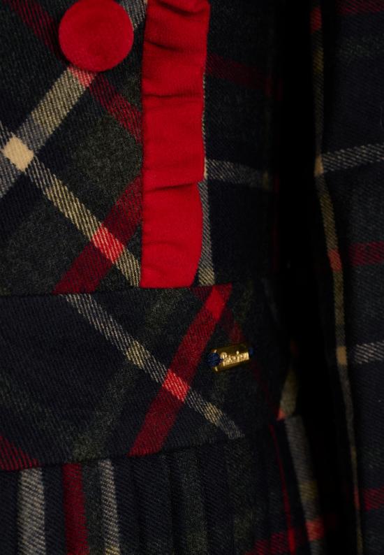 25FW [키즈] 파타츄 원피스 PAP VET4133463 Z0133 GREEN - PATACHOU