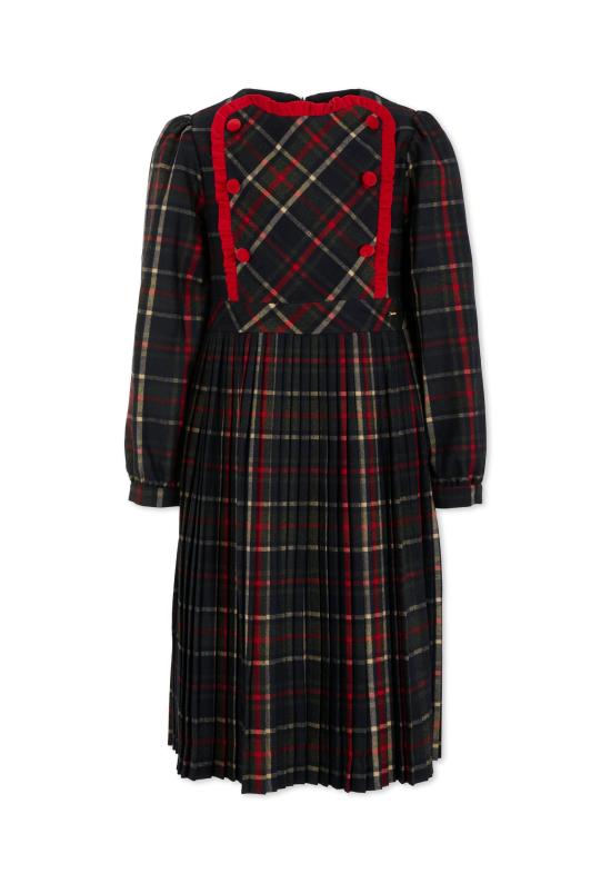 25FW [키즈] 파타츄 원피스 PAP VET4133463 Z0133 GREEN