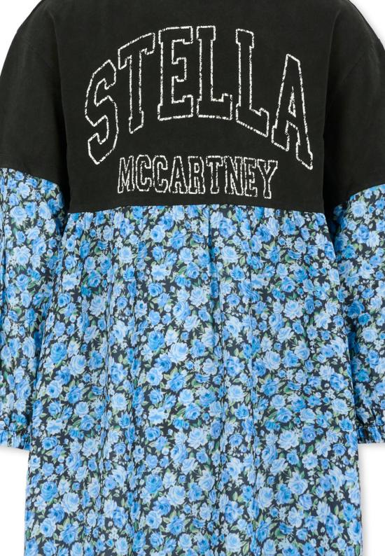 25FW [키즈] 스텔라 맥카트니 원피스 TX1D10 Z3102 998MC BLUE - STELLA MCCARTNEY
