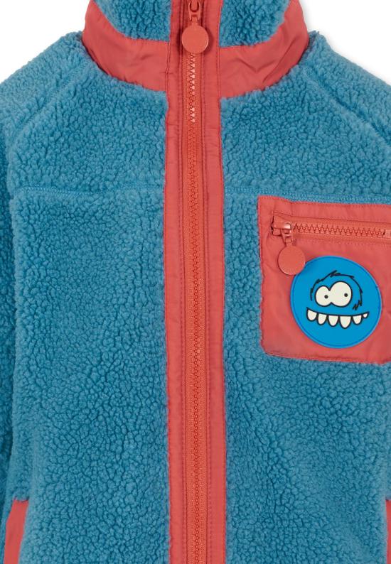 25FW [키즈] 스텔라 맥카트니 캐주얼 자켓 TX2P87 Z0506 606 BLUE - STELLA MCCARTNEY