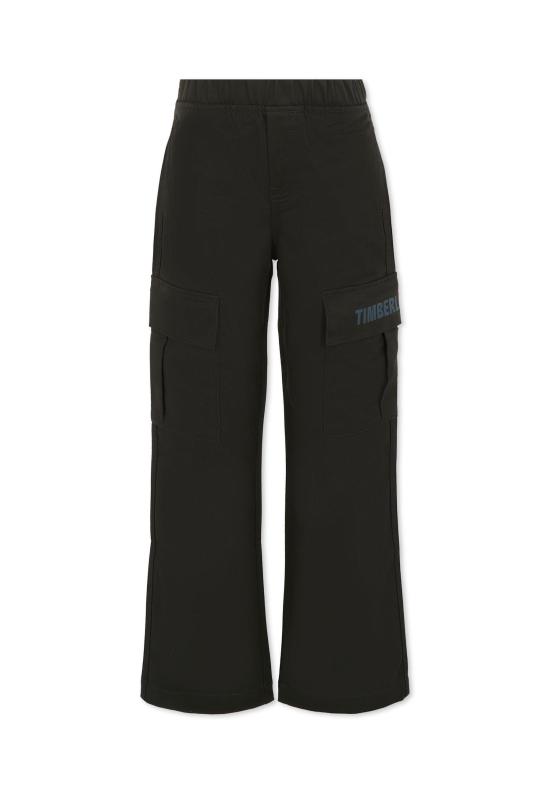 25FW [키즈] 팀버랜드 스트레이트 팬츠 T60379 09B BLACK