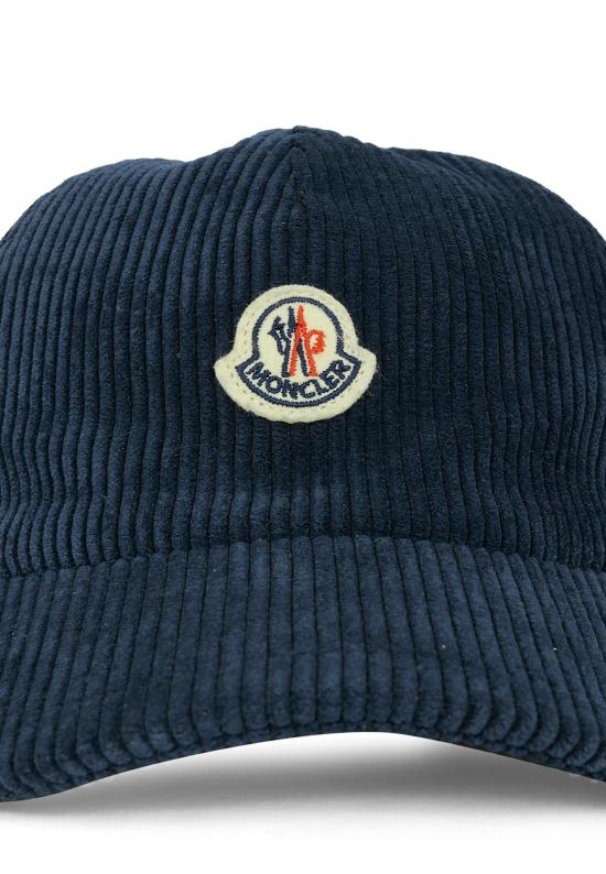 25FW [키즈] 몽클레어 모자 K2954 3B00023 5964B 744 BLUE - MONCLER