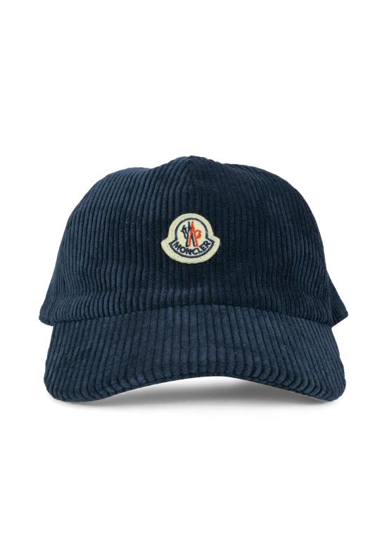 25FW [키즈] 몽클레어 모자 K2954 3B00023 5964B 744 BLUE