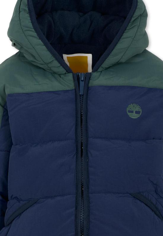 25FW [키즈] 팀버랜드 자켓 T60554 672 BLUE - TIMBERLAND