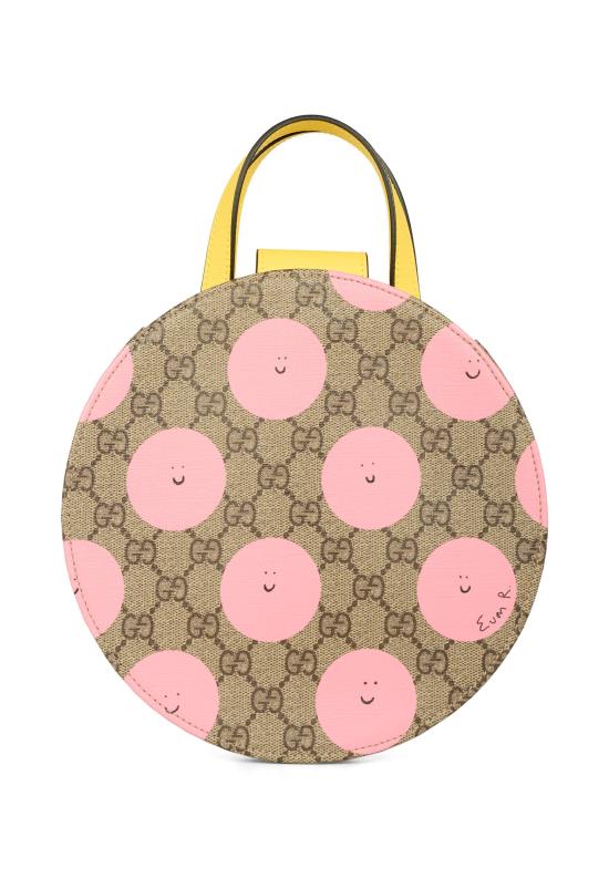 26SS [키즈] 구찌 토트백 835889 FAER6 9783 PINK