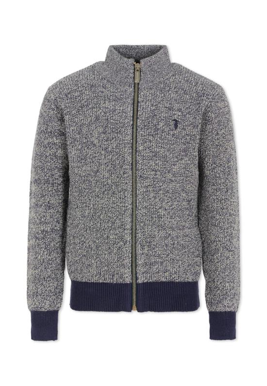 25FW [키즈] 트루사르디 가디건 TBA25018CD PEACOAT BLUE