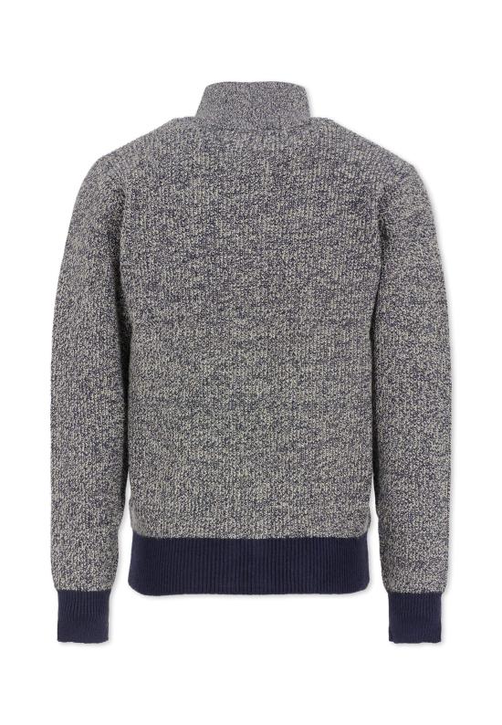 25FW [키즈] 트루사르디 가디건 TBA25018CD PEACOAT BLUE - TRUSSARDI