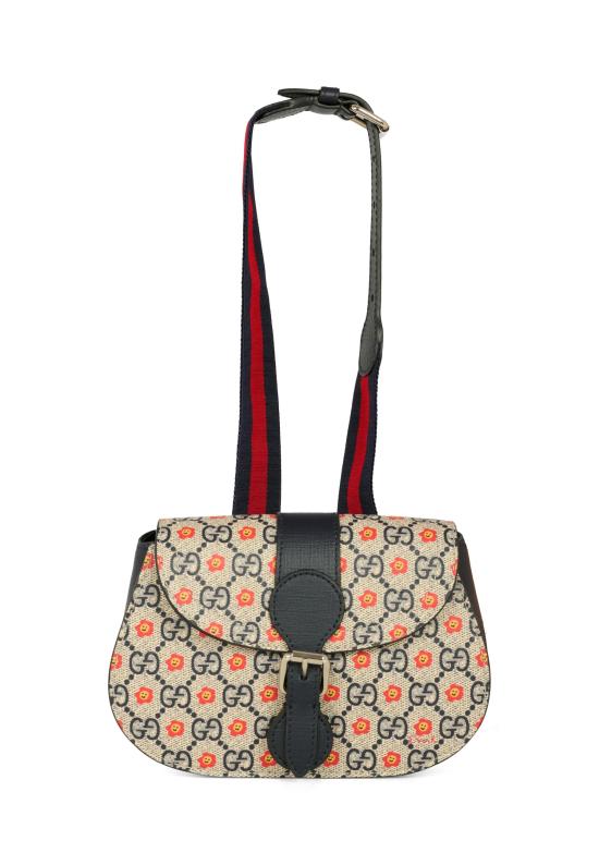 25FW [키즈] 구찌 크로스백 835822 FAEYW 8557 PINK - GUCCI