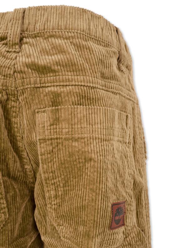 25FW [키즈] 팀버랜드 스트레이트 팬츠 T60576 659 BEIGE - TIMBERLAND