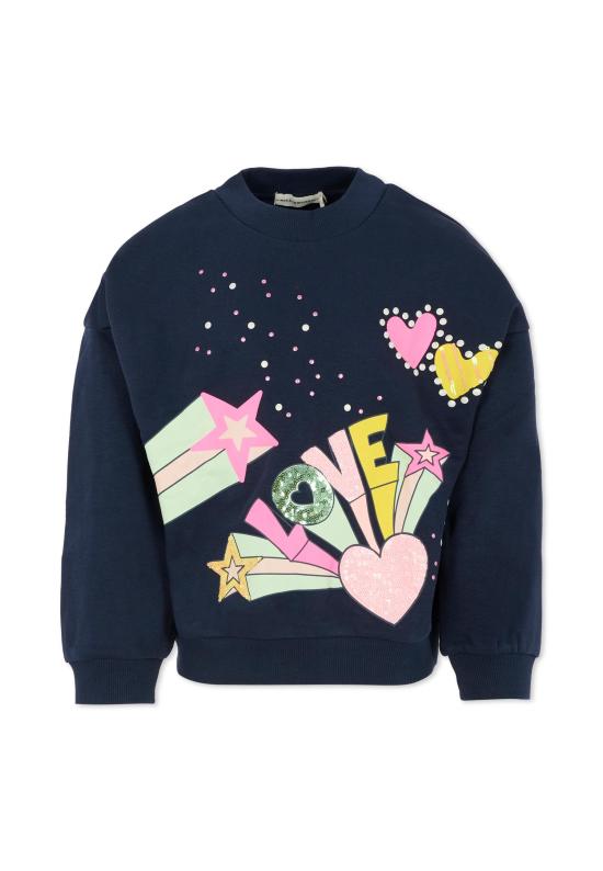 25FW [키즈] 빌리블러쉬 니트/스웻셔츠 U21603 85T BLUE