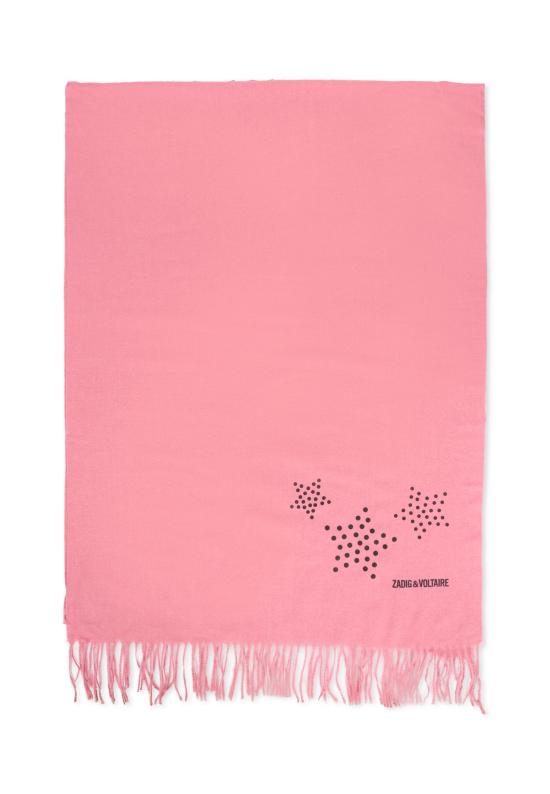 25FW [키즈] 자딕앤볼테르 넥워머/머플러/스카프 X60503 47Z PINK