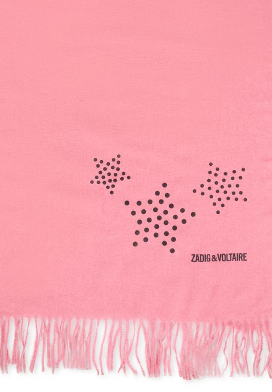 25FW [키즈] 자딕앤볼테르 넥워머/머플러/스카프 X60503 47Z PINK - ZADIG & VOLTAIRE