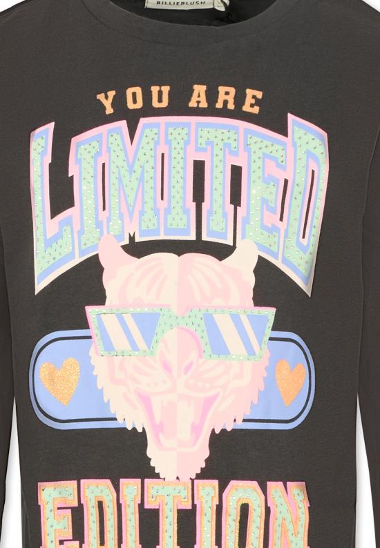 25FW [키즈] 빌리블러쉬 탑 U21226 062 GREY - BILLIEBLUSH