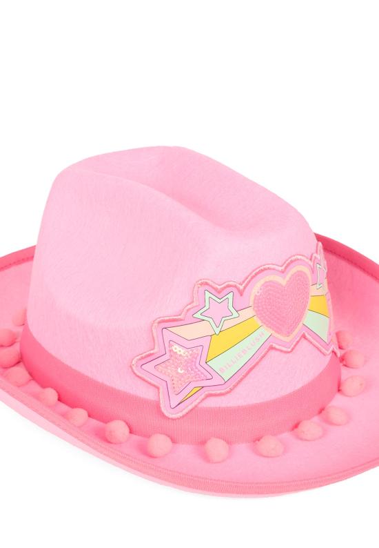 25FW [키즈] 빌리블러쉬 모자 U21640 473 PINK - BILLIEBLUSH