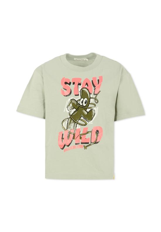 25FW [키즈] 빌리블러쉬 티셔츠 U21186 01E GREY