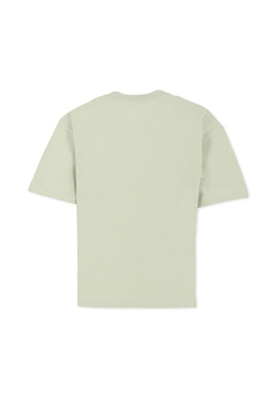 25FW [키즈] 빌리블러쉬 티셔츠 U21186 01E GREY - BILLIEBLUSH