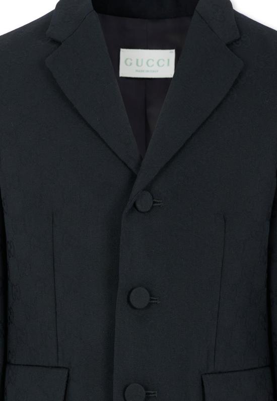 25FW [키즈] 구찌 자켓 824828 XWA5C 4440 BLUE - GUCCI