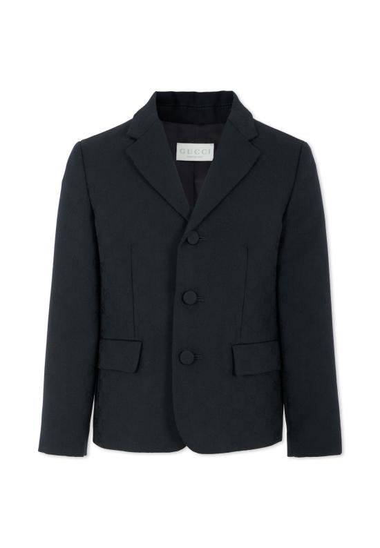 25FW [키즈] 구찌 자켓 824828 XWA5C 4440 BLUE