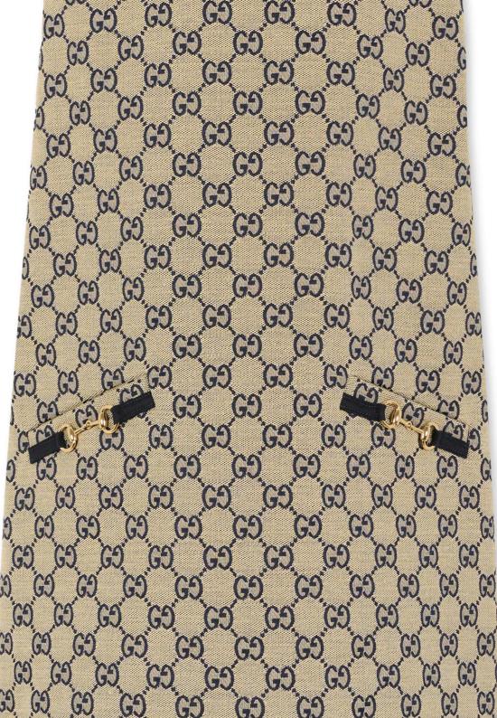 25FW [키즈] 구찌 원피스 828472 XWA2M 9118 BEIGE - GUCCI